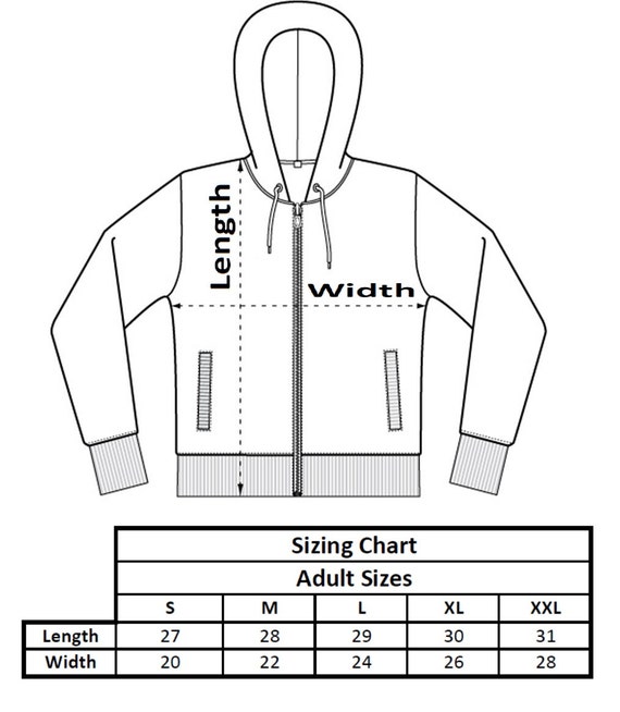 American Eagle Hoodie Size Chart