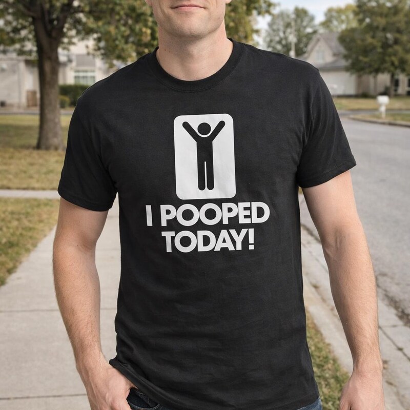 Poopy Toady I Pooped Today T Shirt - Etsy