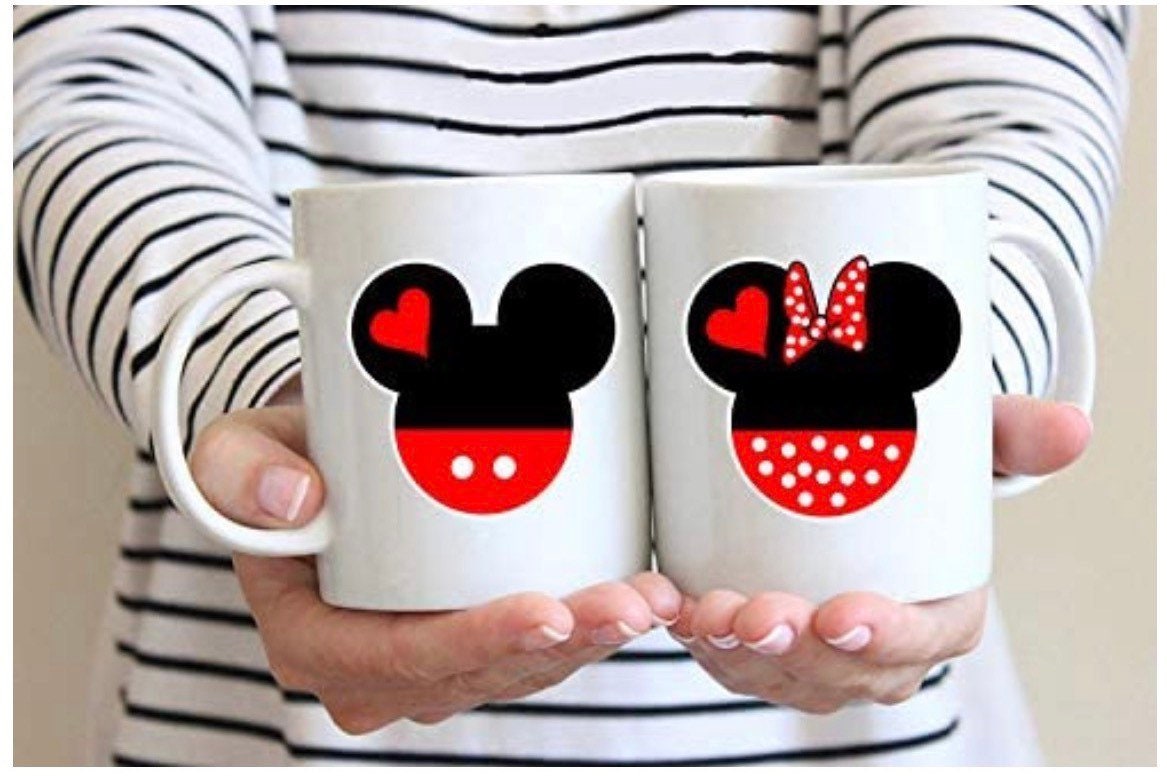 Couples Ceramic Coffee Mug Set, Matched Coffee Mug Set for Couples, Perfect  Pair, Coffee Mugs Great for Anniversaries, Weddings, Parent Gift - Etsy