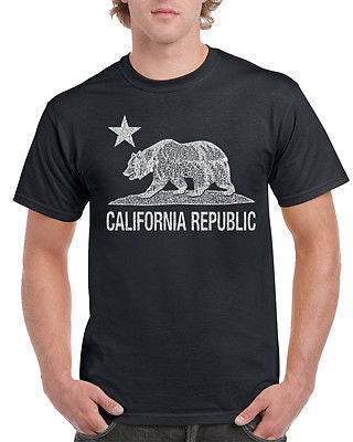 Stay Strong LA, California Unisex T-Shirt, Wild Fire 2025, Pray for LA, Gift to Californians, California Republic, Cali Bear Star Vintage