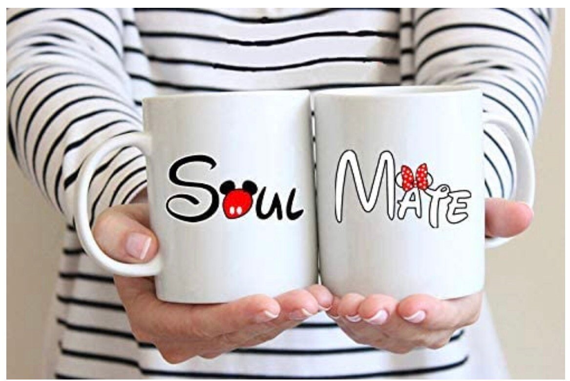 Couples Ceramic Coffee Mug Set, Matched Coffee Mug Set for Couples, Perfect  Pair, Coffee Mugs Great for Anniversaries, Weddings, Parent Gift - Etsy