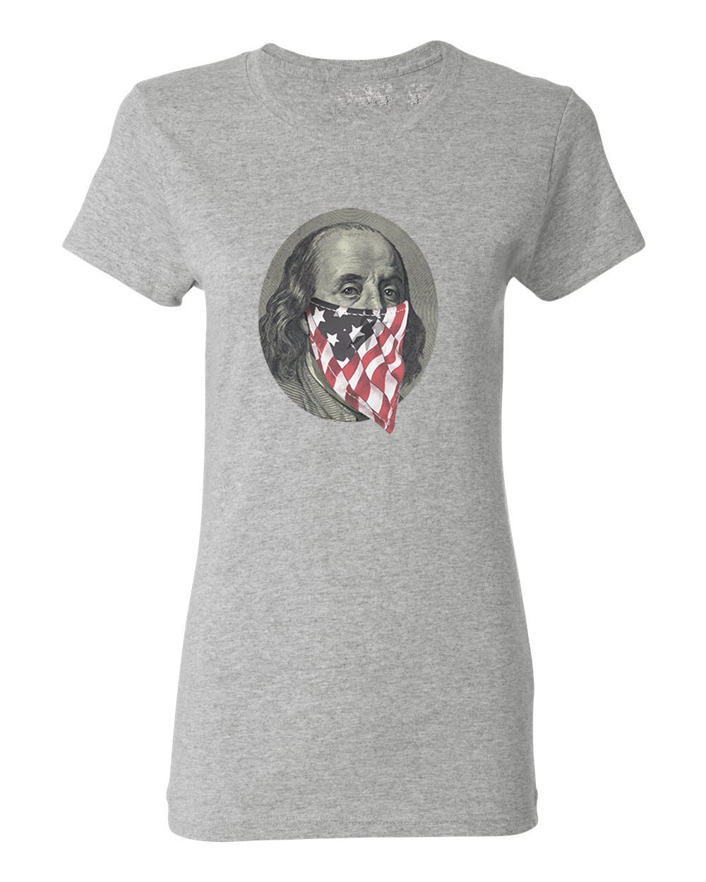 4th of July independence day Benjamin Franklin With US Flag | Etsy