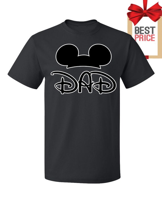 Download Father S Day Mickey Mouse Dad Svg Matching Shirt Men S Etsy