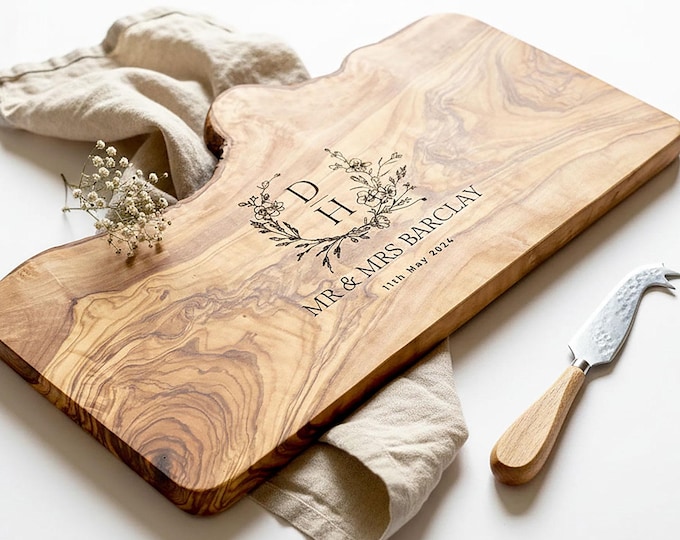 Personalized Olive Wood