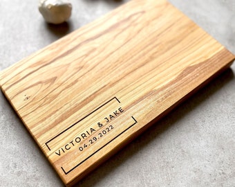 Personalized Engraved Custom Chopping Board | Birthday Gift | Personalised | Cheeseboard | Cutting | Platter | Housewarming | Wedding