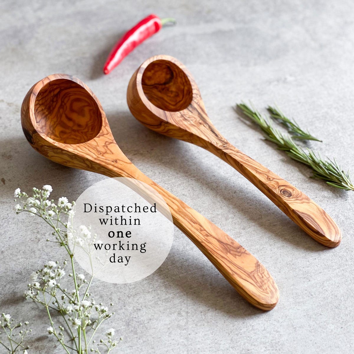 Traditional Olive Wood Ladle | Wooden Utensil | Kitchen Tools | 3 Sizes | Kitchen Utensil | Soup & Stews | Free Personalisation Available - Etsy