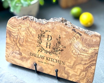 Personalized Custom Bespoke Cutting Board | Unique Birthday Gift | Personalised | Cheeseboard | Charcuterie Board | Serving Platter