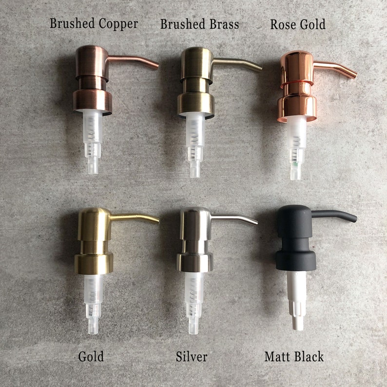 500ml Recycled Plastic Bathroom Soap Dispenser Bottles Etsy