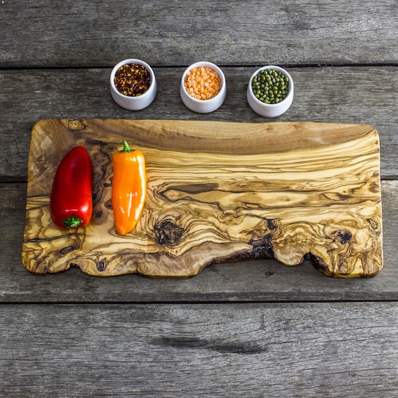 Wood Bread Cutting Board