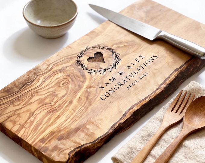 Personalized Olive Wood