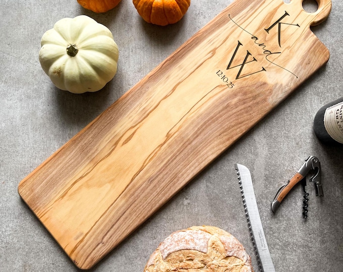 Personalized Olive Wood