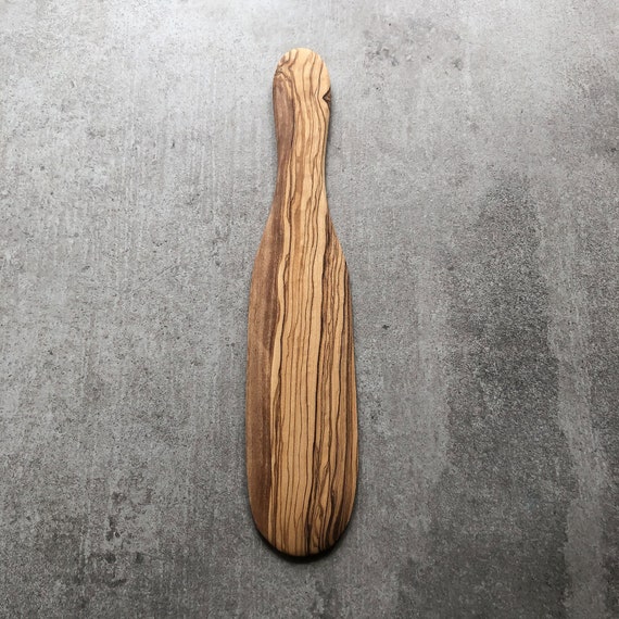 Traditional Olive Wood Pancake Spatula Omelette Spatula Crepe