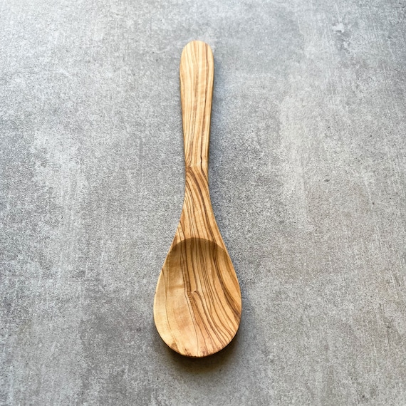 Long Olive Wood Spoon Long Olive Wood Spoon