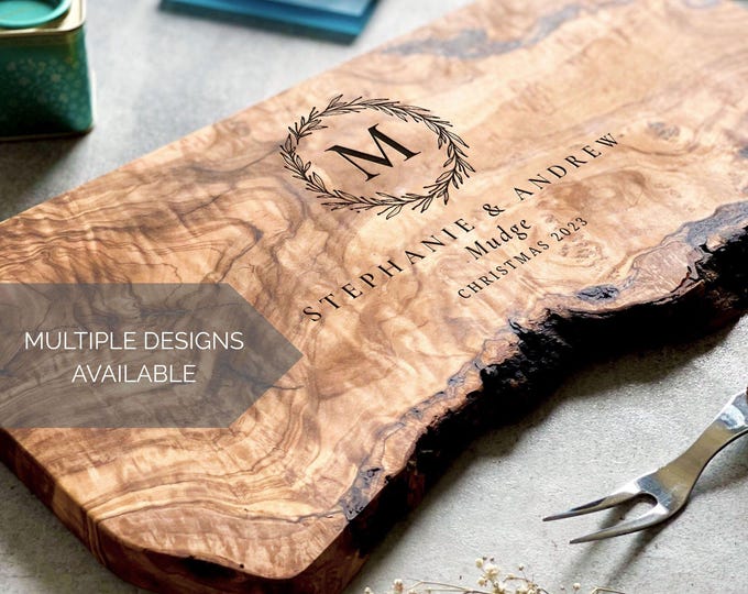 Personalized Olive Wood