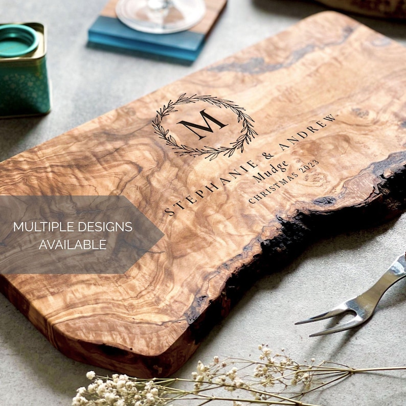 personalised cheese board