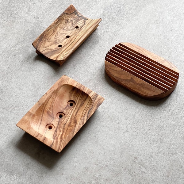 Natural Wood Bathroom Accessories Etsy