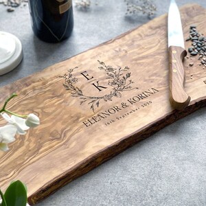 Personalized Custom Bespoke Cutting Board | Unique Birthday Gift | Personalised | Cheeseboard | Charcuterie Board | Serving Platter