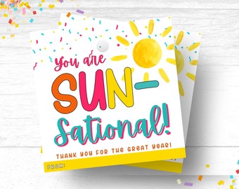Beach Towel Tag School Is Out Summer Is Here Instant Download Teacher Appreciation Gift End Of Year Tag Teacher Appreciation End Of Year Tag