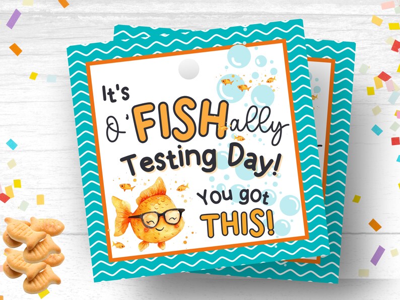 Testing Menu Tags Testing Tags Student Encouragement Testing Card Classroom Testing Snack ...