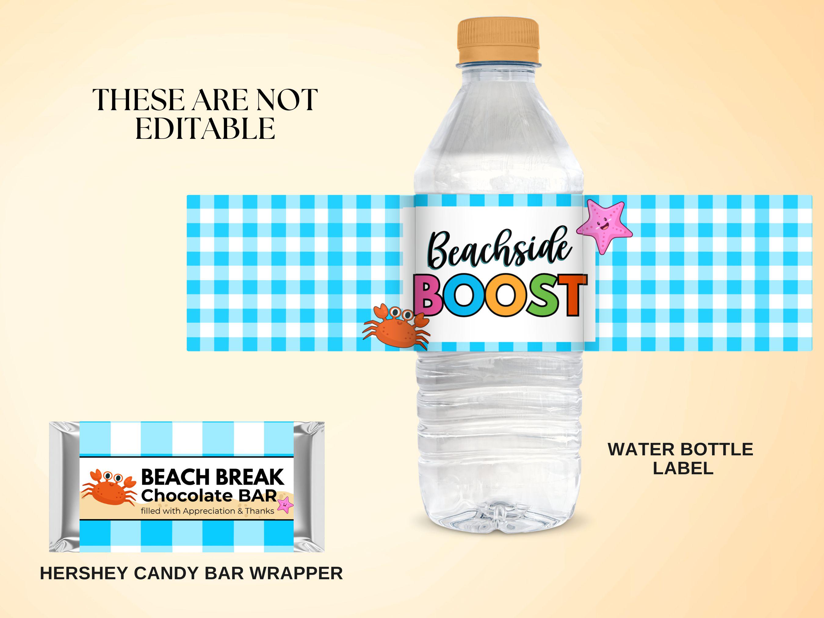 Beach Teacher Appreciation Week Bundle Theme Ideas Editable Teacher ...