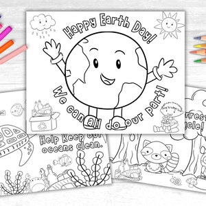 Earth Day Kids Coloring Sheets, Earth Day Coloring Pages, Coloring Pages Earth Day, Earth Day Party Coloring Pages Classroom Earth Day pages