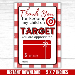 Tarjeta de regalo de destino Apreciación del maestro, Titular de la tarjeta de regalo de destino para maestros, Titular de la tarjeta de regalo para maestros, Titular de la tarjeta de regalo del tema de destino