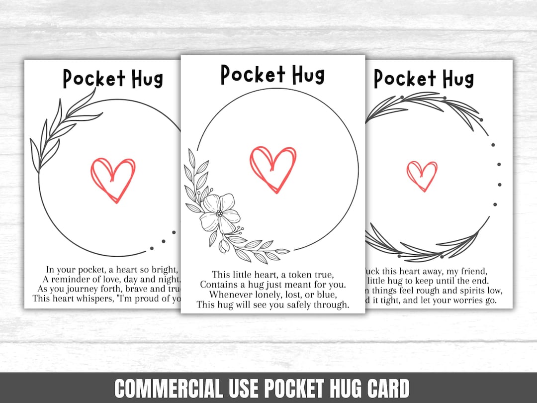 Printable Card for Pocket Hug Pocket - Il 1080xN.6014193739 Ocm4 