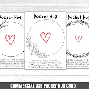 Carte imprimable pour poche câlin, poche câlin, coeur, modèle de carte, poche, câlin, carte, impression, poche, câlin, poche, support, câlin, poche, coeur, câlin, coeur, cadeau bricolage