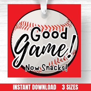 Baseball Spiel Tag Leckerli Anhänger Baseball Kinder Sport Anhänger Baseball Team Gastgeschenke für Snacks Baseball Good Luck Tags Baseball Team Tags für Leckereien