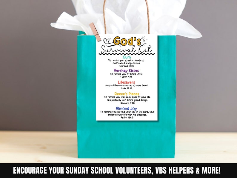 God's Survival Kit Church Tags Printable Survival Kit From God ...