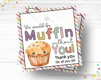Employee Appreciation Day Gift Tags Employee Appreciation Tags Teacher Appreciation Gift Tags Bus Driver Gift Tags  Employee Thank You Staff
