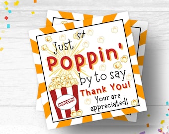 Employee Appreciation Day Gift Tags Employee Appreciation Tags Teacher Appreciation Gift Tags Bus Driver Gift Tags  Employee Thank You Staff