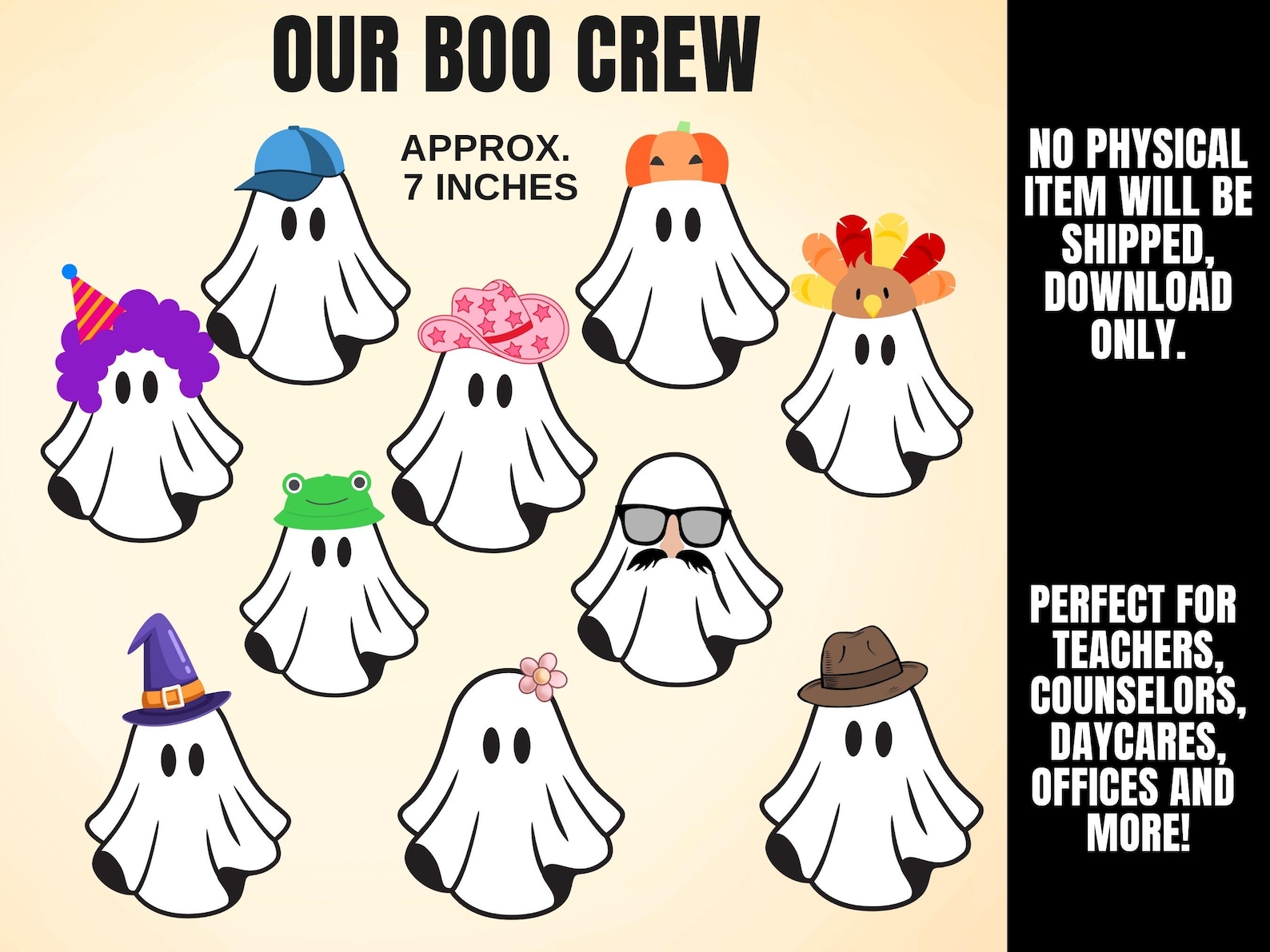 Classroom Halloween Door Decorations Printable Classroom Door Decor Kit ...
