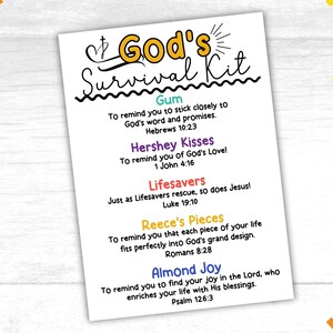 God's Survival Kit Church Tags Printable Survival Kit From God ...