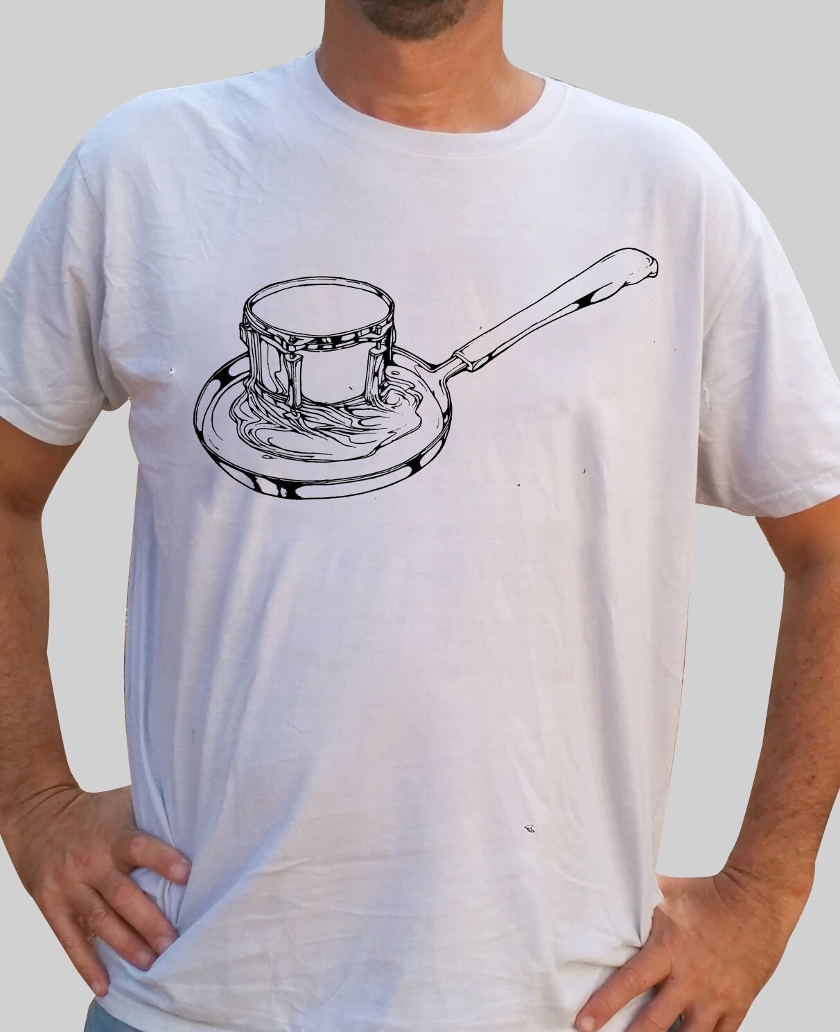 T-Shirt for drummers Summer drummer | Etsy