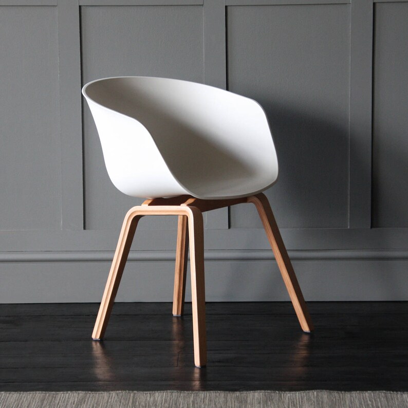 Portobello Tub Dining Chair Scandinavian Style Nordic Design Etsy