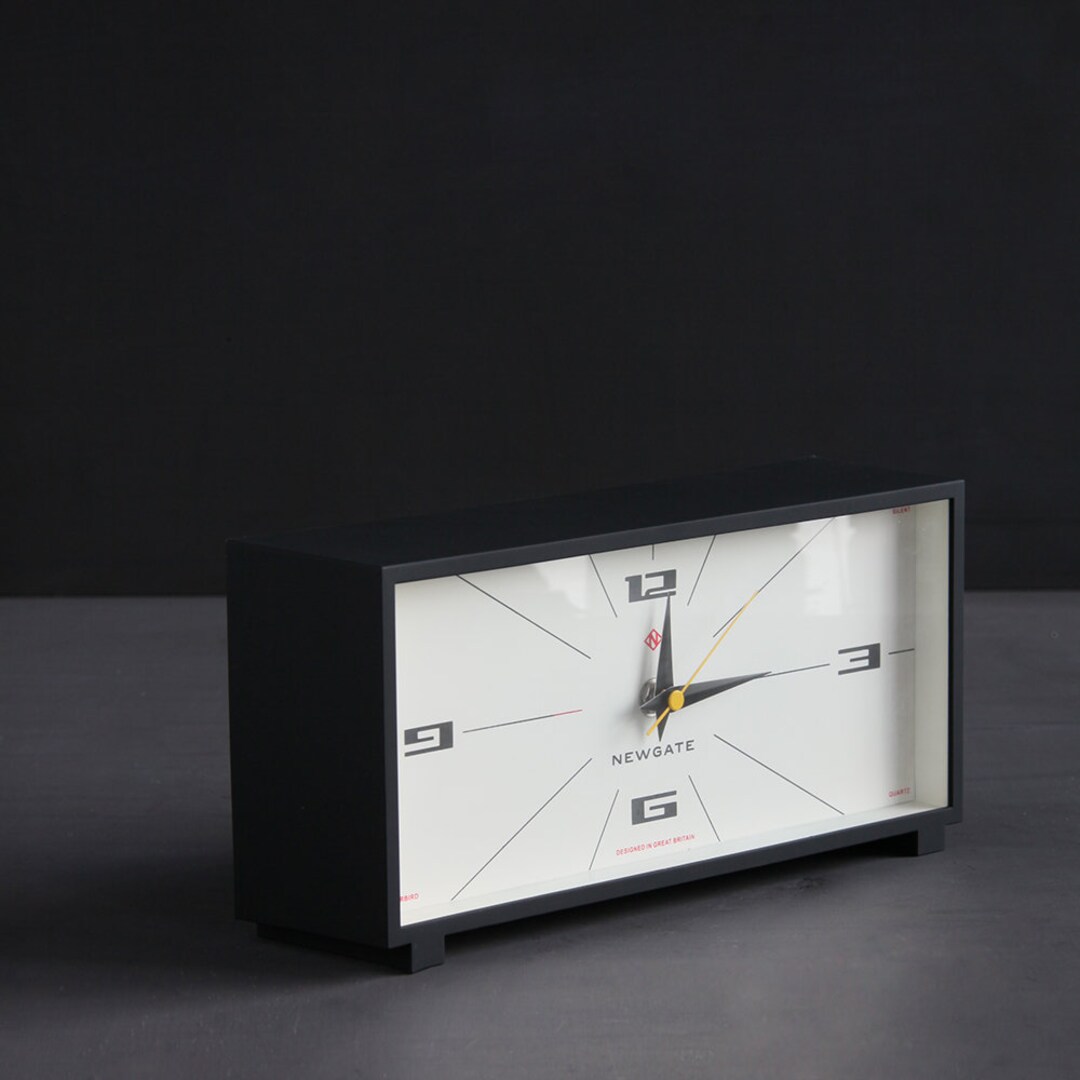 Mantel Clock Rectangle Vintage Retro Style Mantelpiece Design - Etsy