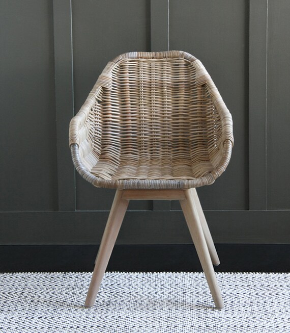 Solo Dining Chair Indoor Seating Conservatory Furniture Grey Canada Solo Dining Chair Indoor Seating, Rattan Dining Chairs Indoor Uk