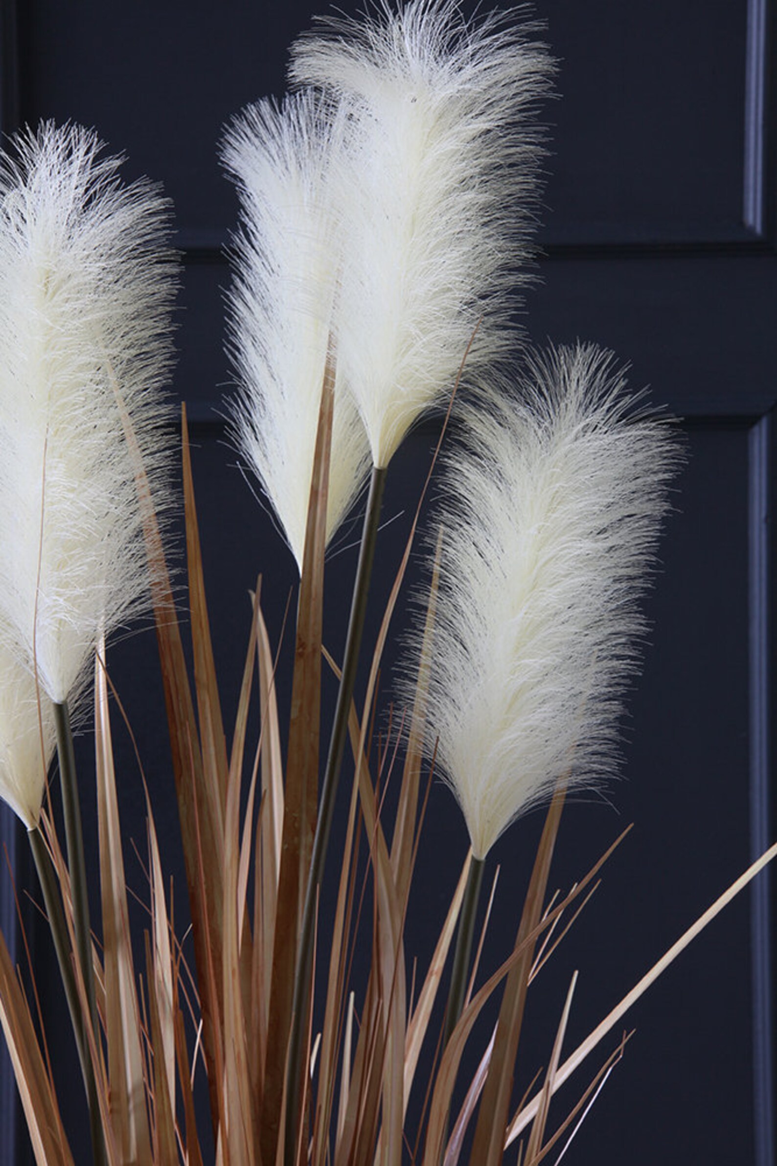Potted Pampas Grass Artificial Home Plant Faux Houseplant Etsy UK
