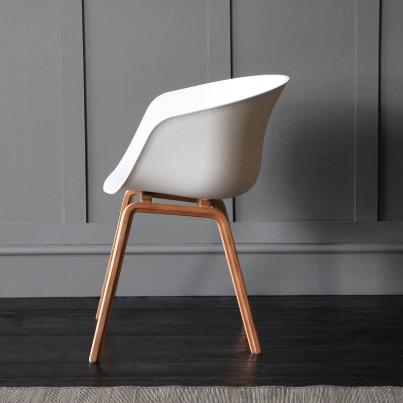 Portobello Tub Dining Chair Scandinavian Style Nordic Design Etsy