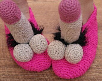 novelty slippers for her