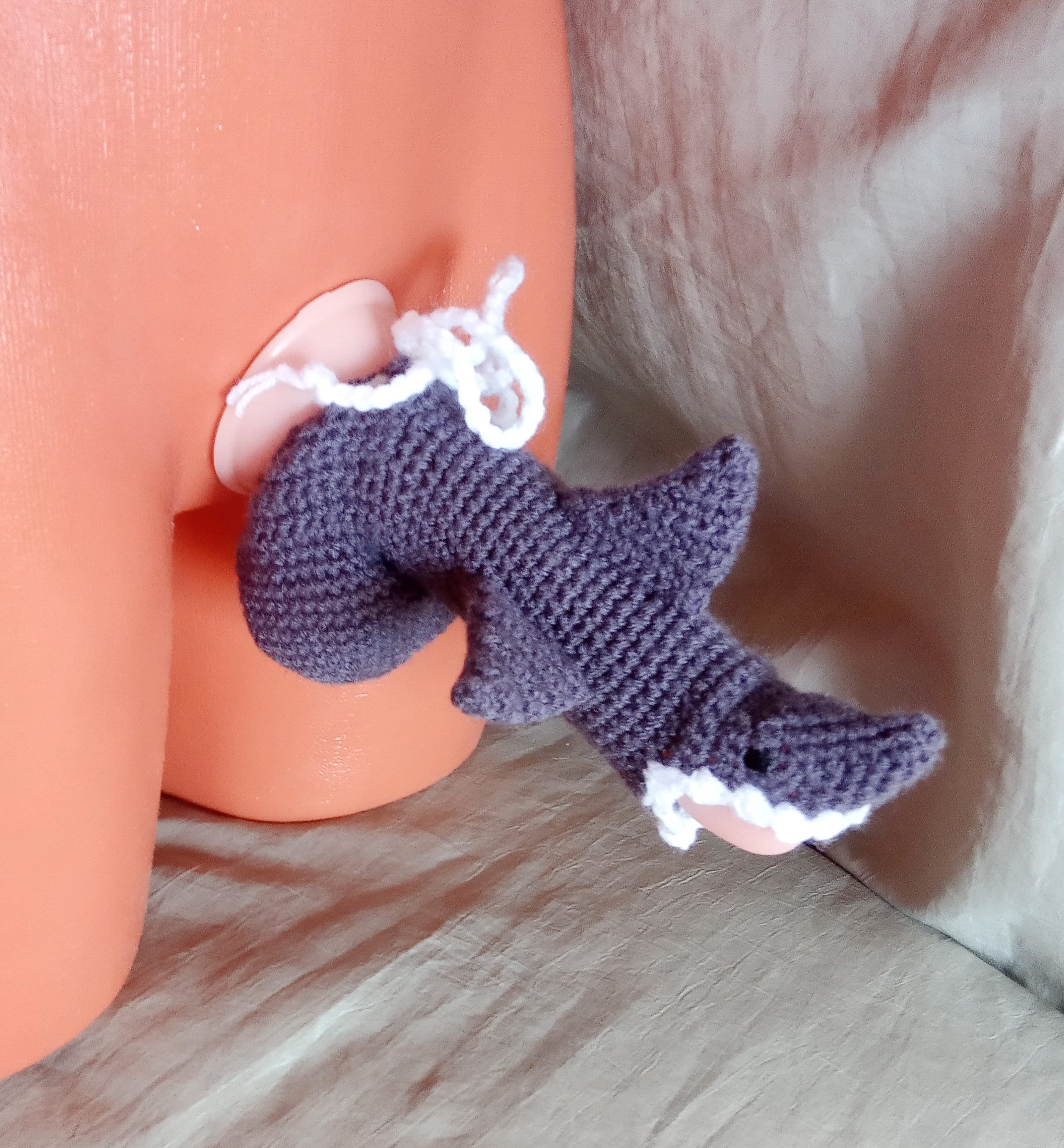 Gehaakte haai originele Willy Warmer heren sexy ondergoed Gehaakte haai originele Willy Warmer heren sexy ondergoed