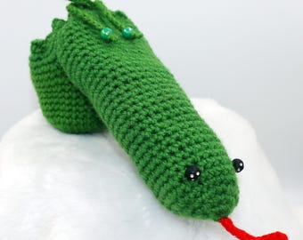 Ropa interior de serpiente tejida a crochet para hombre: lencería novedosa, hecha a medida