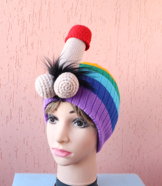 funny ski hats