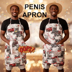 TABLIER ADULTE PAPA - La Cadrerie Wavre