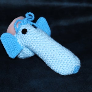 Słoń stringi dla mężczyzn - kostium ocieplający penisa, bielizna prezentowa szyta na zamówienie