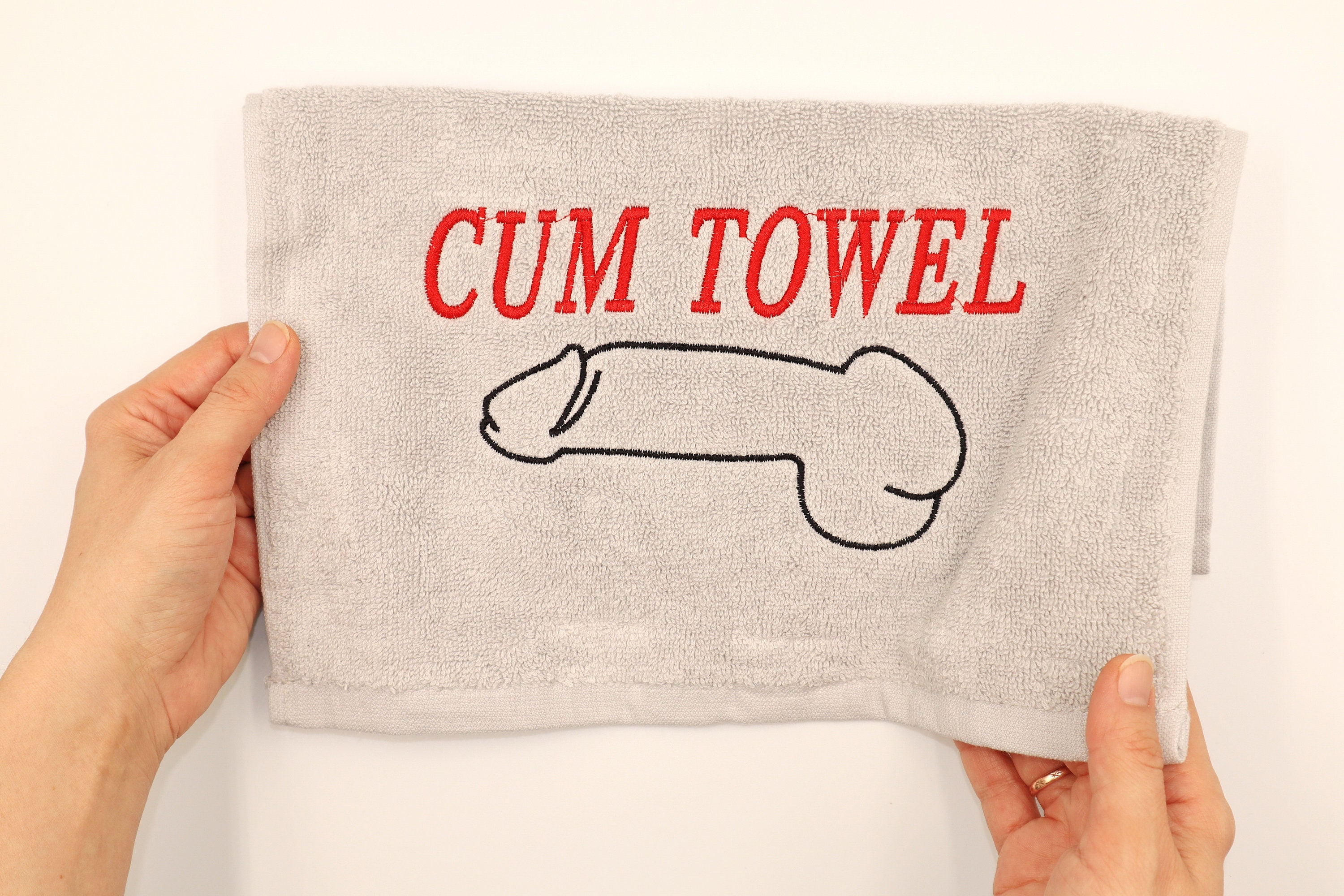 Penis Drawingpenis Giftswanker Hand Towelfunny Bachelor picture