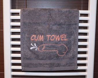 Funny Turkish Cotton Bath Towel: Adult Gag Gift, bachelorette souveni