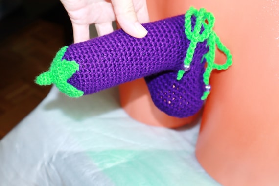 eggplant custom underwear, trongs For Men