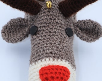 Biancheria intima divertente con pene di cervo, bikini da uomo